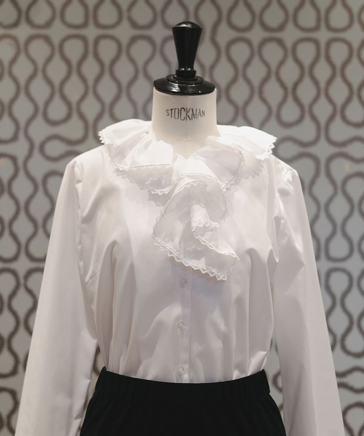 Vermeerist BEAMS（フェルメリスト ビームス）レース ブラウス（シャツ