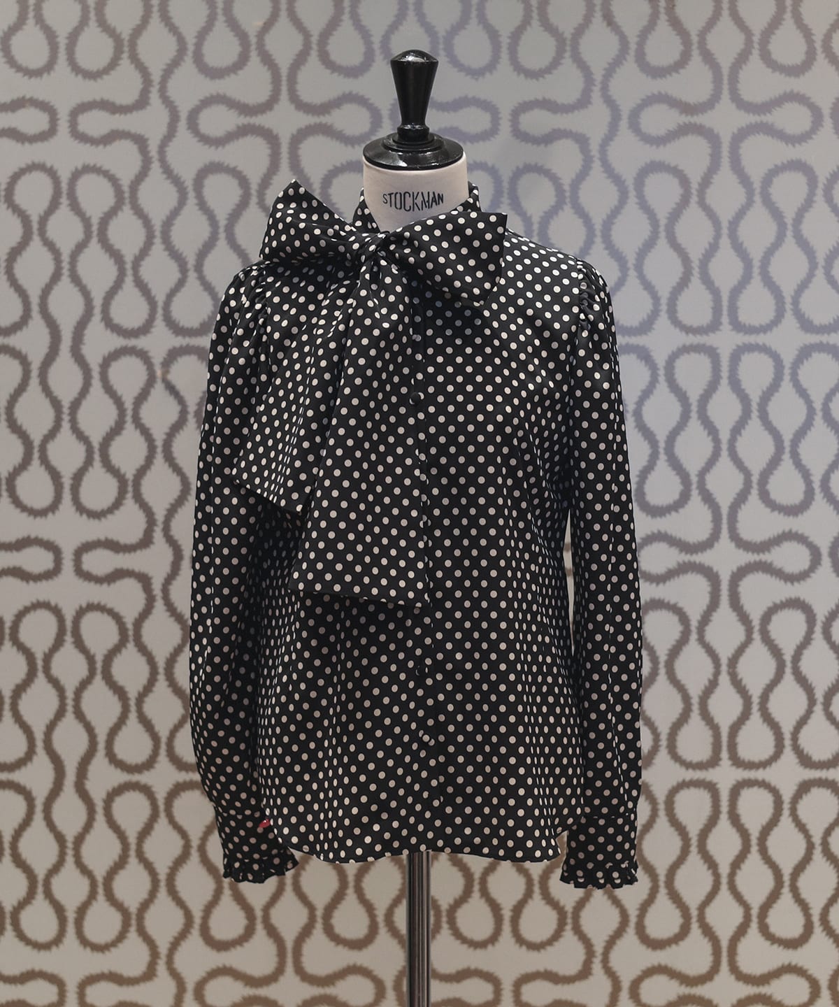 Vermeerist BEAMS（フェルメリスト ビームス）BOW ジョーゼット