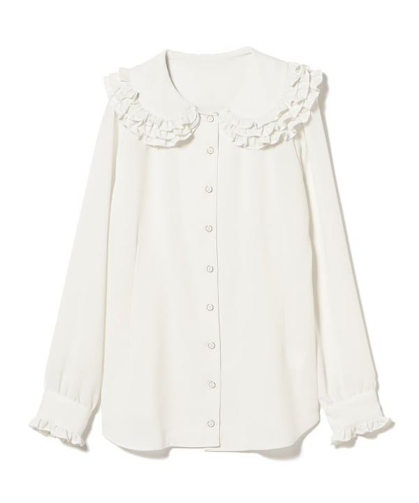 vermeerist beams フリルブラウス Vermeerist BEAMS（フェルメリスト ビームス）｜BEAMS