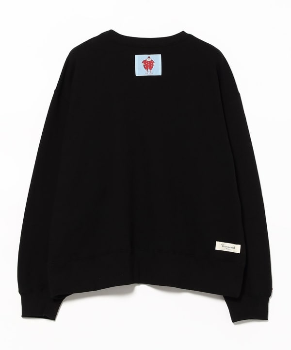 【別注】PINK HOUSE × Vermeerist BEAMS / ロゴ スウェット