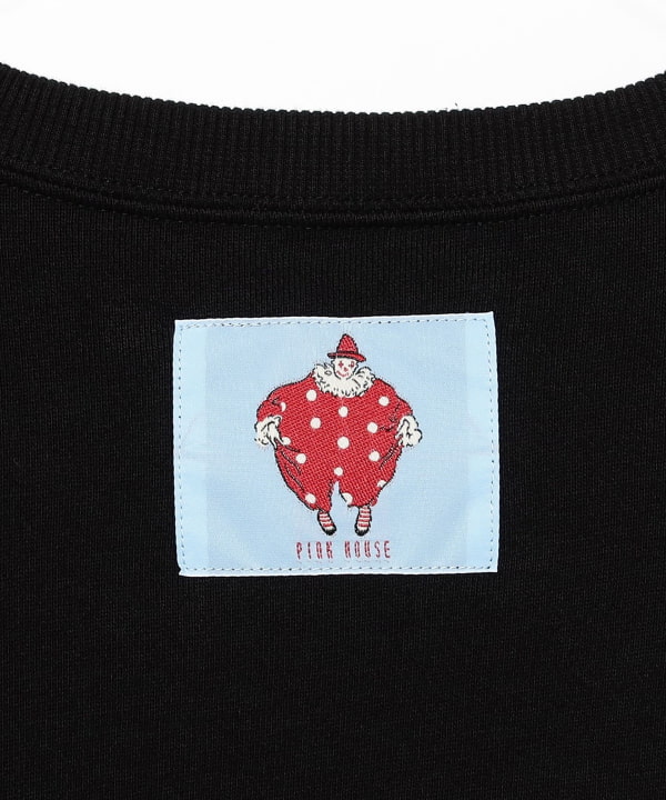 【別注】PINK HOUSE × Vermeerist BEAMS / ロゴ スウェット