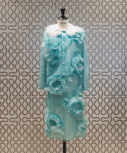 VIVIANO / チュール カーディガン