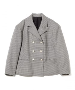 ダブル ジャケット 千鳥