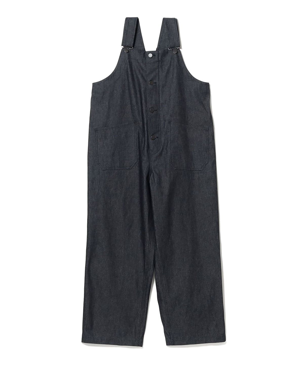 デニム オーバーオール パンツ WOMEN NAVY ONE SIZE デニム オーバーオール パンツ WOMEN NAVY ONE SIZE