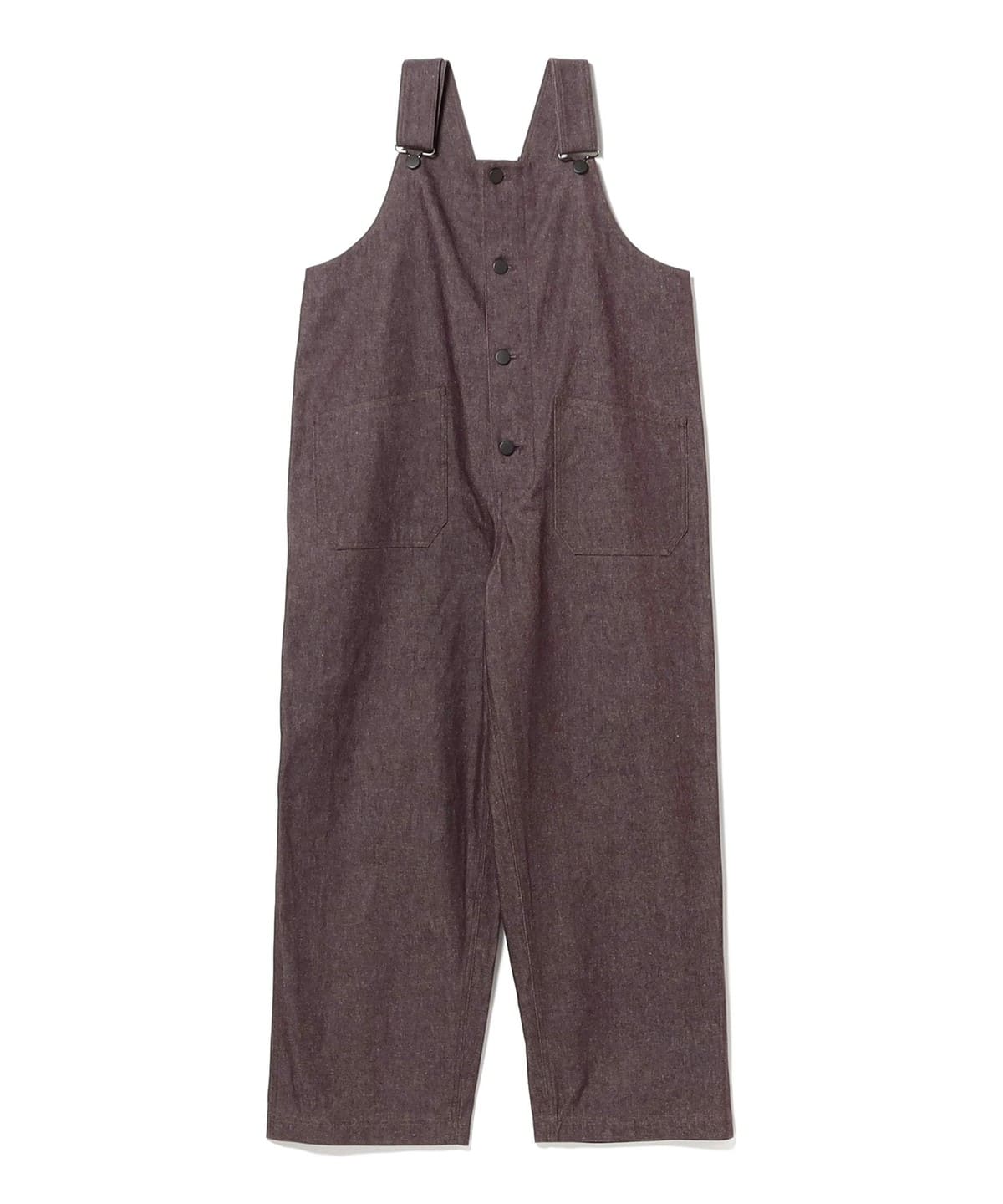 デニム オーバーオール パンツ WOMEN PURPLE ONE SIZE デニム オーバーオール パンツ WOMEN PURPLE ONE SIZE