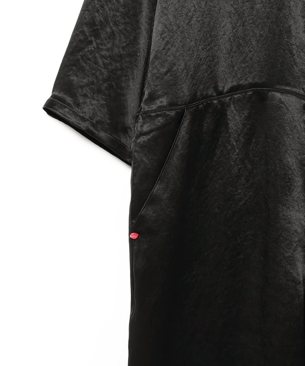 フェルメリストビームス　サテンオールインワン フェルメリストビームス サテンオールインワン Vermeerist BEAMS