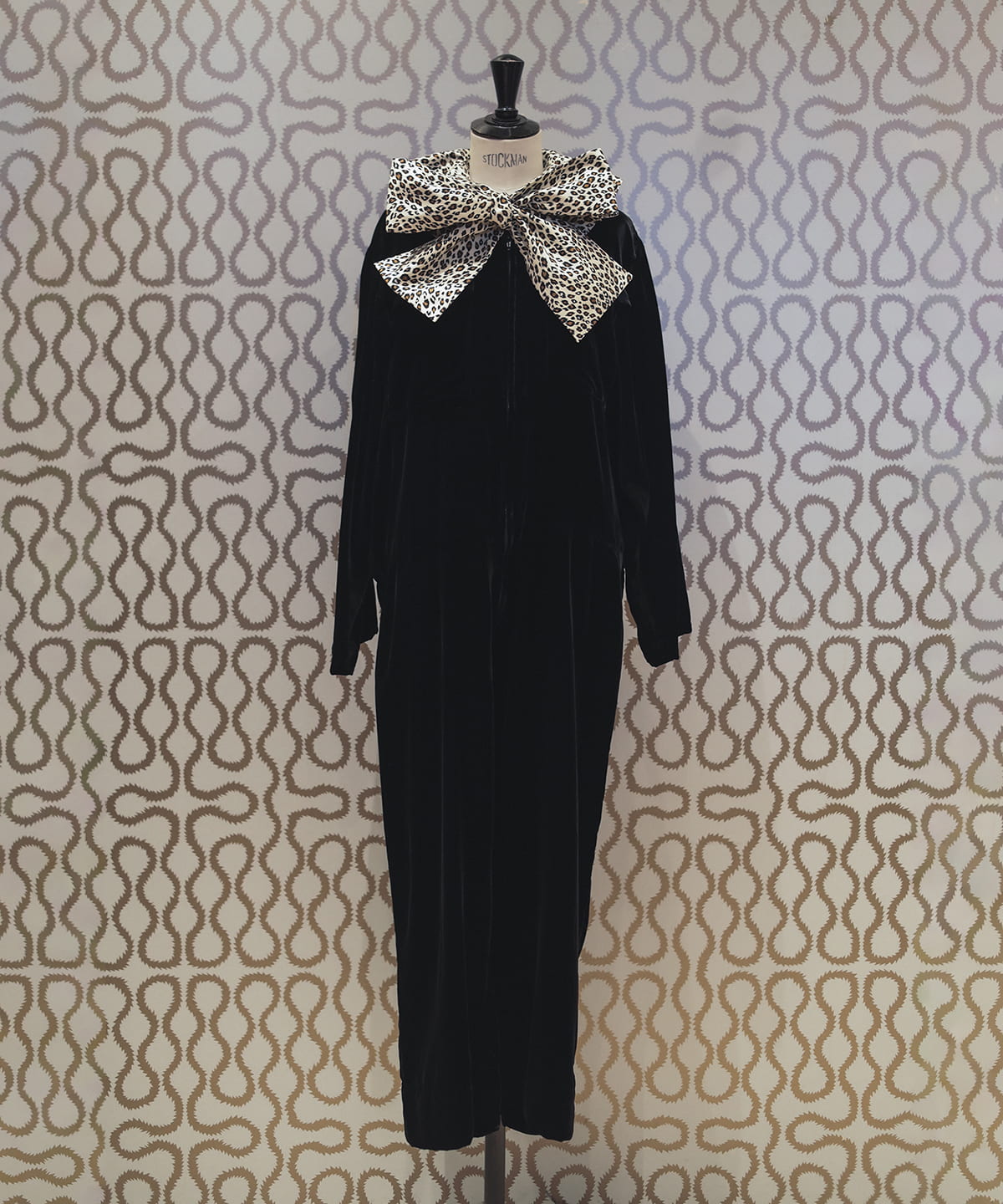 ベルベット オールインワン パンツ WOMEN BLACK ONE SIZE ベルベット オールインワン パンツ WOMEN BLACK ONE SIZE