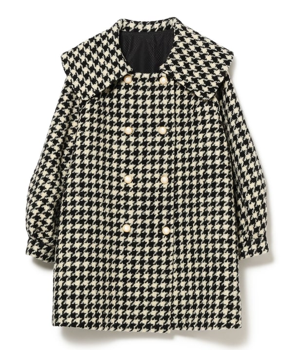 Vermeerist BEAMS（フェルメリスト ビームス）ビッグカラー コート