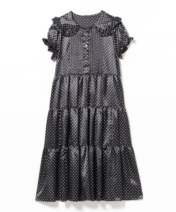 フェルメリスト ビームス Vermeerist BEAMS ワンピース Vermeerist BEAMS（フェルメリスト ビームス）ティアード ドレス