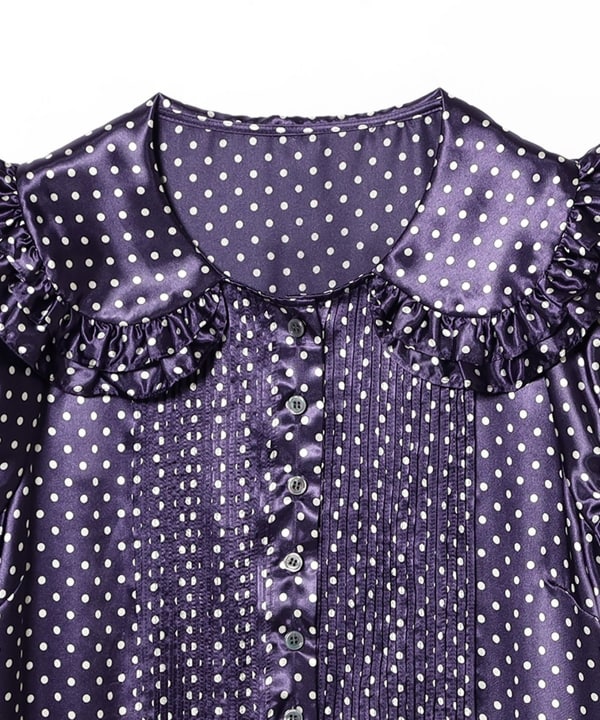 Vermeerist BEAMS（フェルメリスト ビームス）ティアード ドレス