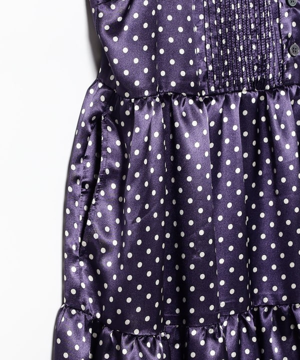 Vermeerist BEAMS（フェルメリスト ビームス）ワンピース Vermeerist BEAMS フェルメリスト ビームス ティアードドレス