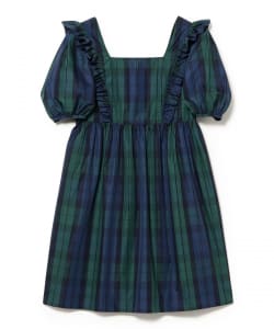 ミニドレス チェック