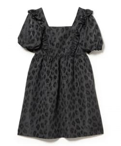 ミニドレス ヒョウ