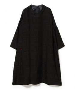 サイド ギャザー ドレス