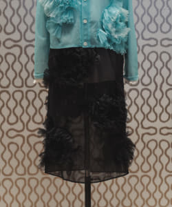 VIVIANO / チュール スカート