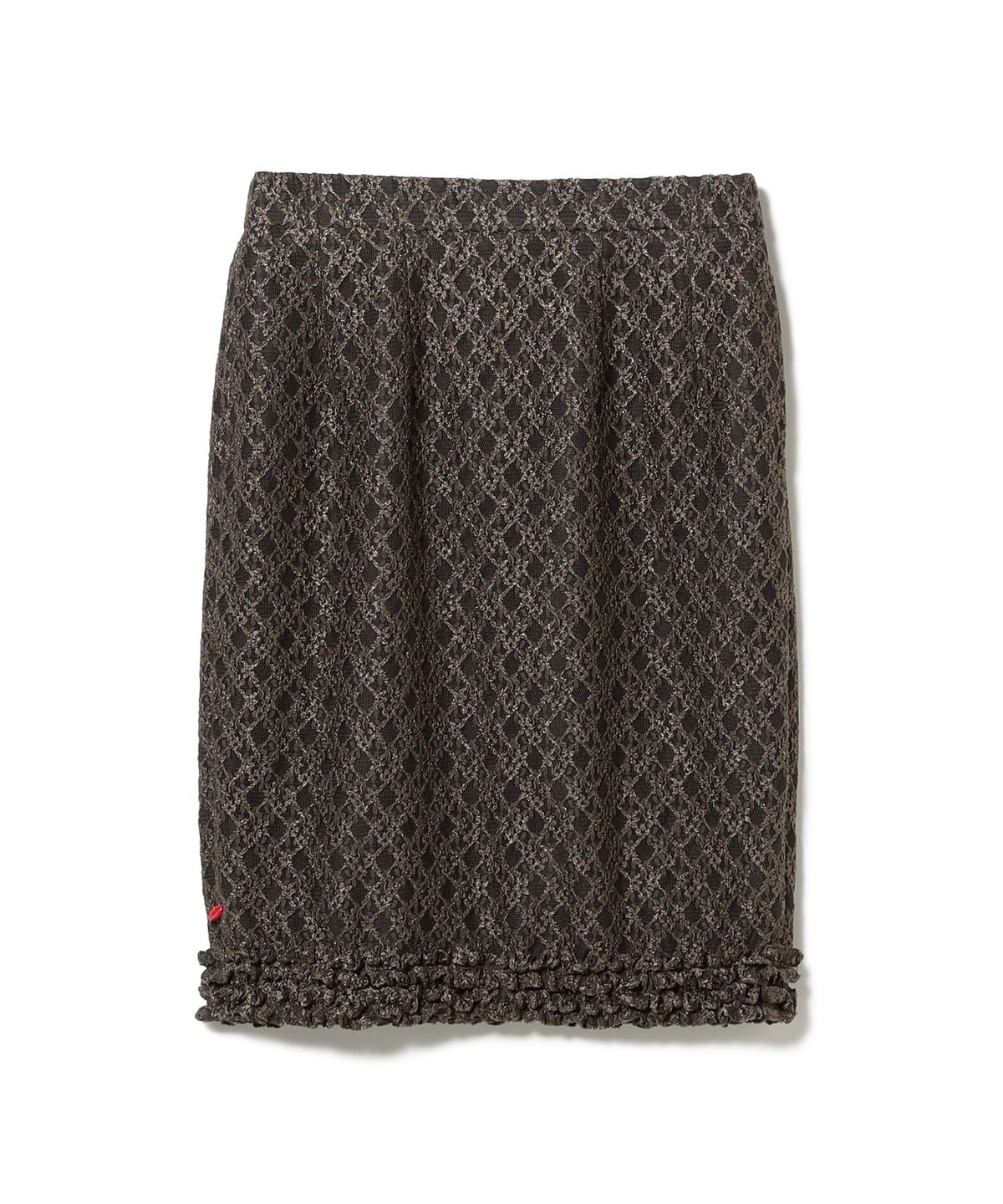 フリル レース スカート スカート WOMEN BROWN M フリル レース スカート スカート WOMEN BROWN M