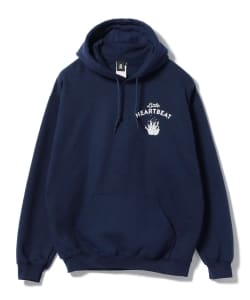 Chara × BEAMS“LITTLE HEARTBEAT” / パーカ LOGO