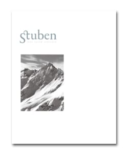渡辺洋一 / Stuben Magazine 04