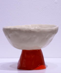 HONGAMA / 陶器作品 fruits bowl