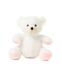 Chara × BEAMS“LITTLE HEARTBEAT” / テディベアピロー “Tadd”