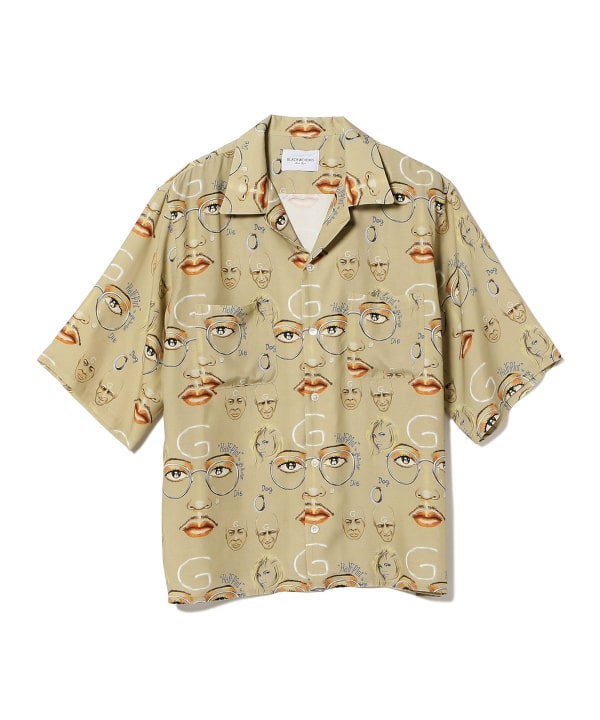 BEAMS T（ビームスT）BLACK WEIRDOS / Aloha Shirt（シャツ・ブラウス  