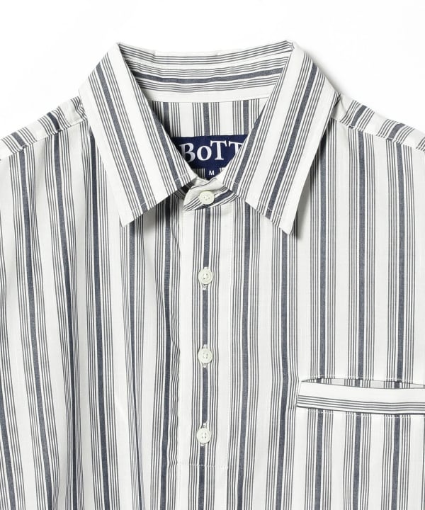 BEAMS T（ビームスT）BoTT / Stripe Shirt（シャツ・ブラウス ...