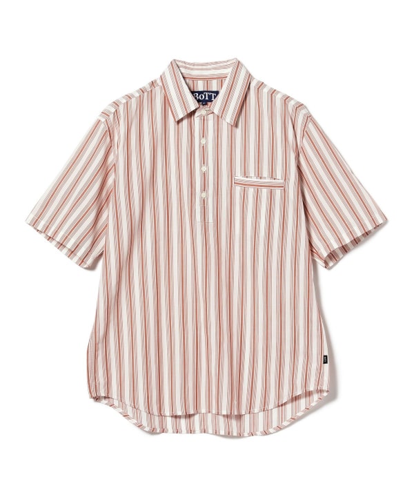 BEAMS T（ビームスT）【アウトレット】BoTT / Stripe Shirt（シャツ 