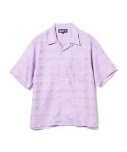 BoTT / Jacquard Satin S/SL Shirt