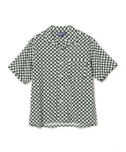 ▲BoTT / Checkerboard Short Sleeve Shirt