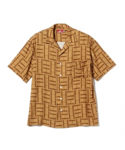 HELLRAZOR /  H MONO SHIRT- BEIGE