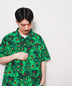 BEAMS T（ビームスT）【アウトレット】PUTS × BEAMS T / 総柄 SHIRT by