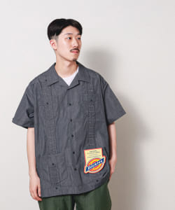 Dickies × ESOW × BEAMS T / Cuban Shirt