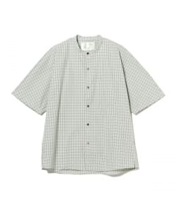 ▲rajabrooke / STAND COLLAR SHIRT