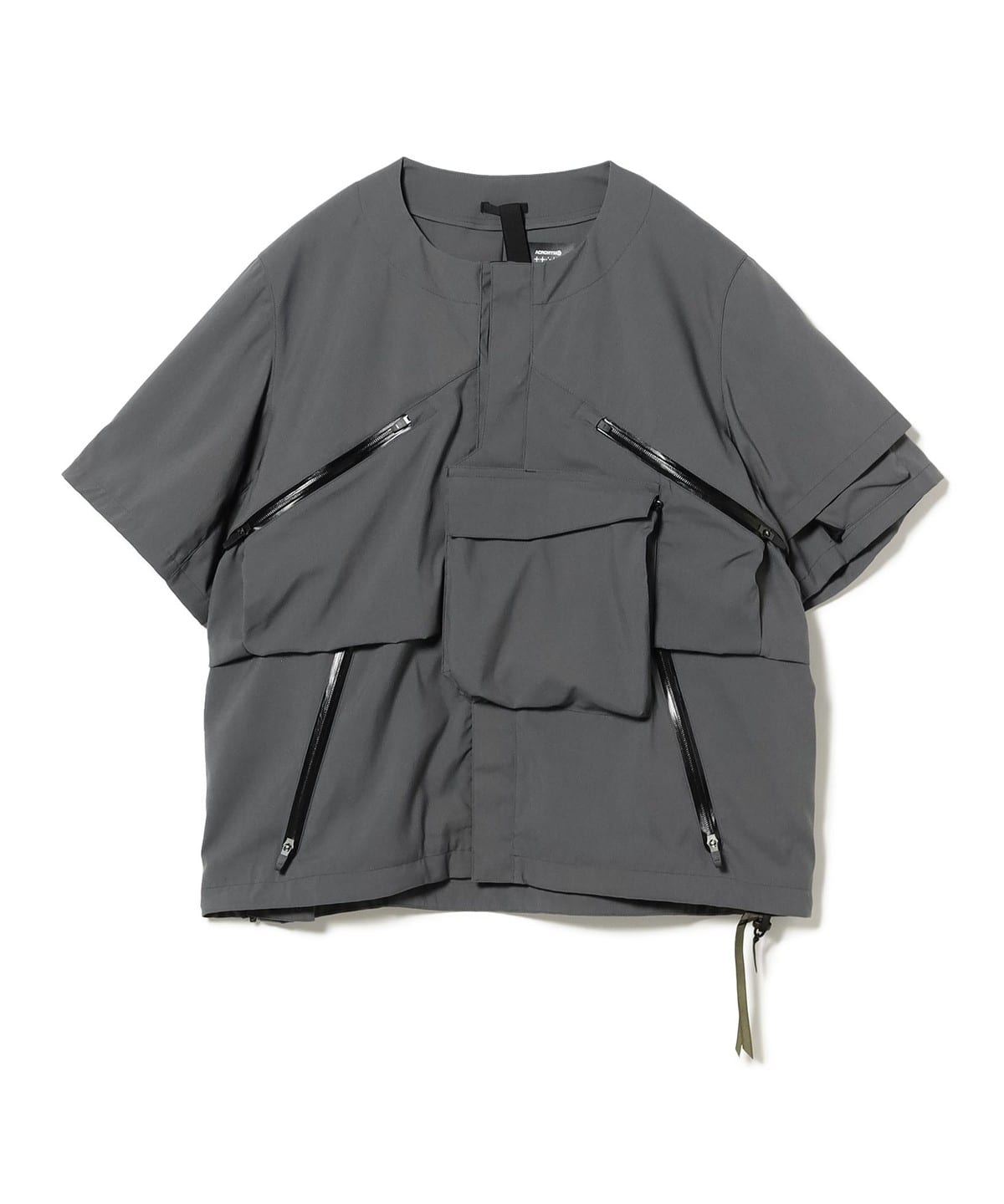ACRONYM / V1A-M シャツ・ブラウス MEN GREY M ACRONYM / V1A-M シャツ・ブラウス MEN GREY M