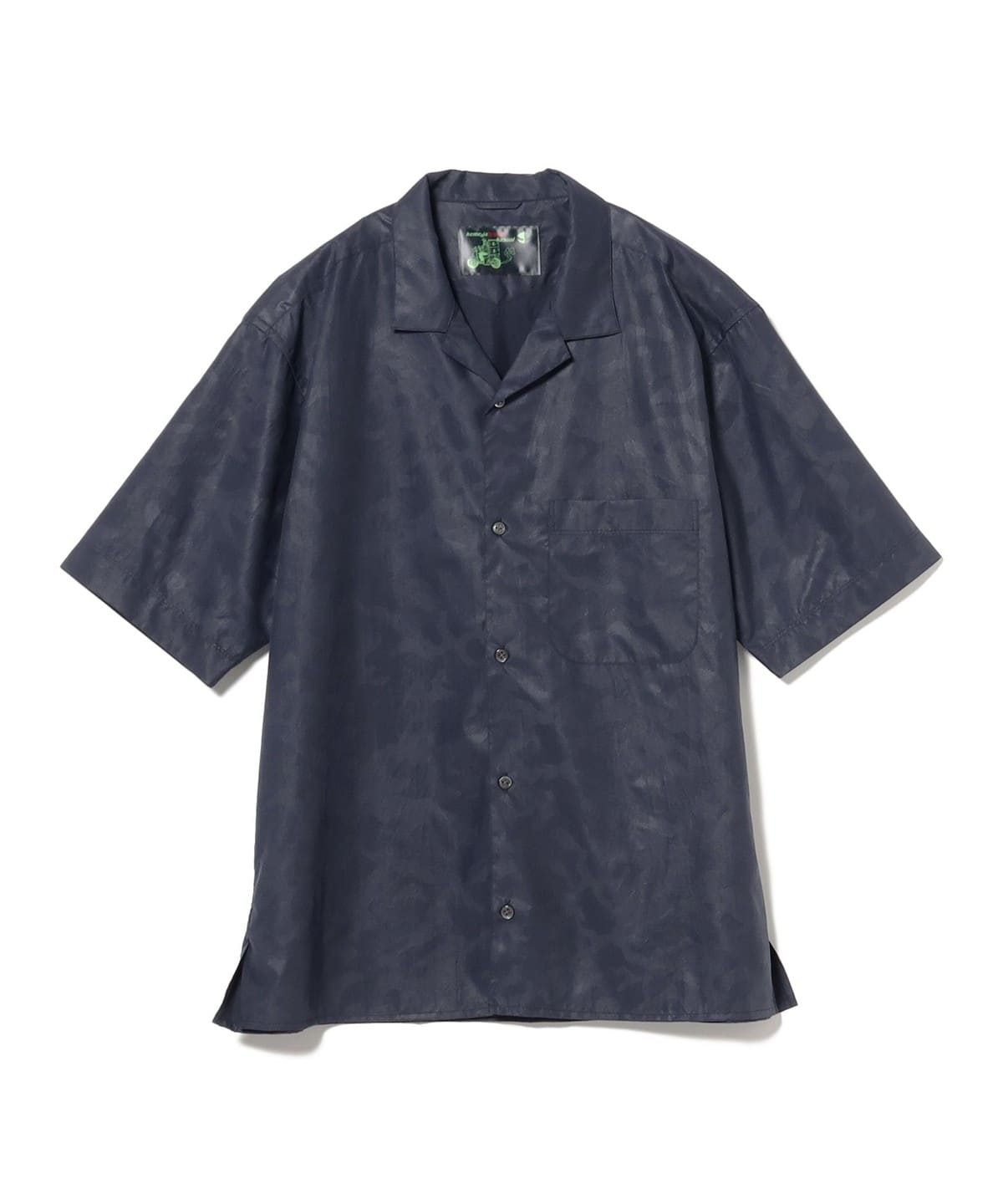 rajabrooke ラジャブルック / KAMO KERJA SHIRT シャツ・ブラウス MEN NAVY L rajabrooke ラジャブルック / KAMO KERJA SHIRT シャツ・ブラウス MEN NAVY L