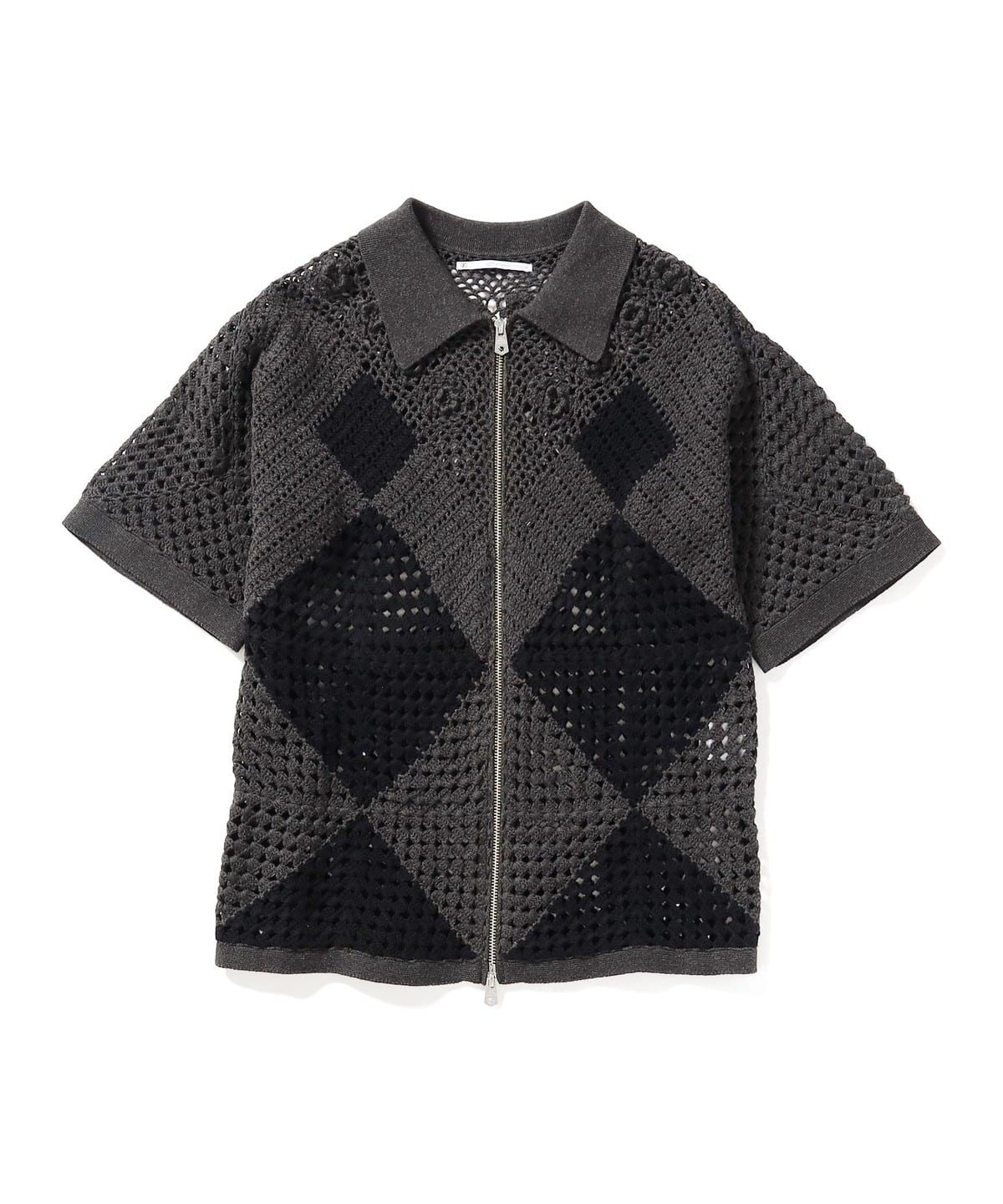 BEAMS T（ビームスT）FAF（Fake As Flowers）/ Crochet Shirts（シャツ