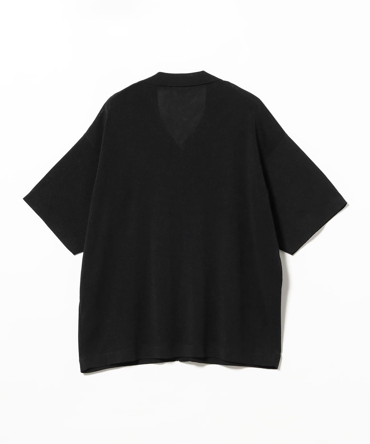 BEAMS T（ビームスT）crepuscule / Washi Open Collar S/S Shirt