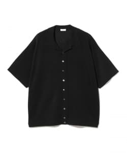 crepuscule / Washi Open Collar S/S Shirt