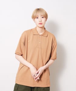 ▲AURALEE / Super Fine Cotton Pique Big Polo
