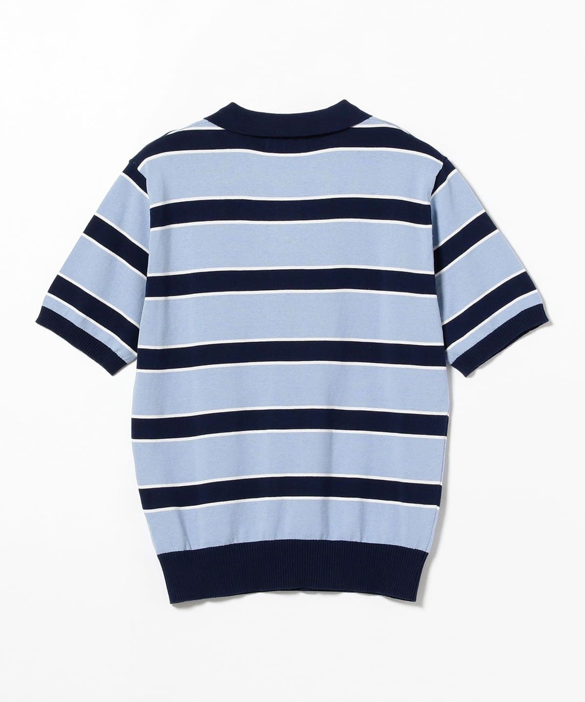 BEAMS T（ビームスT）【アウトレット】BoTT / Border Knit Polo 