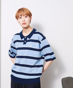 ▲BoTT / Border Knit Polo