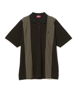 ▲HELLRAZOR / Striped Polo Shirt