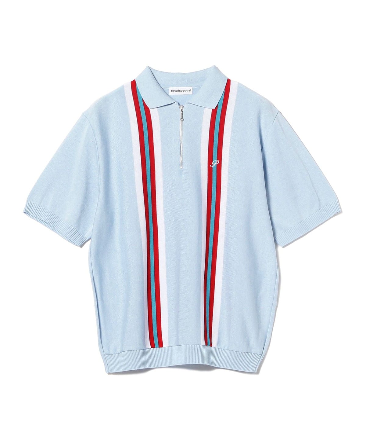 POVAL / Sheraton Polo Shirt シャツ・ブラウス MEN LT. BLUE M POVAL / Sheraton Polo Shirt シャツ・ブラウス MEN LT. BLUE M