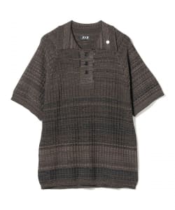 ▲FAF(Fake As Flowers) / Viscose Rib Knit Polo