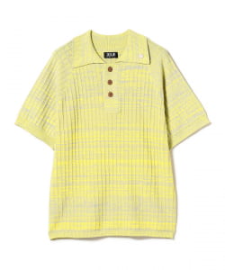 ▲FAF(Fake As Flowers) / Viscose Rib Knit Polo