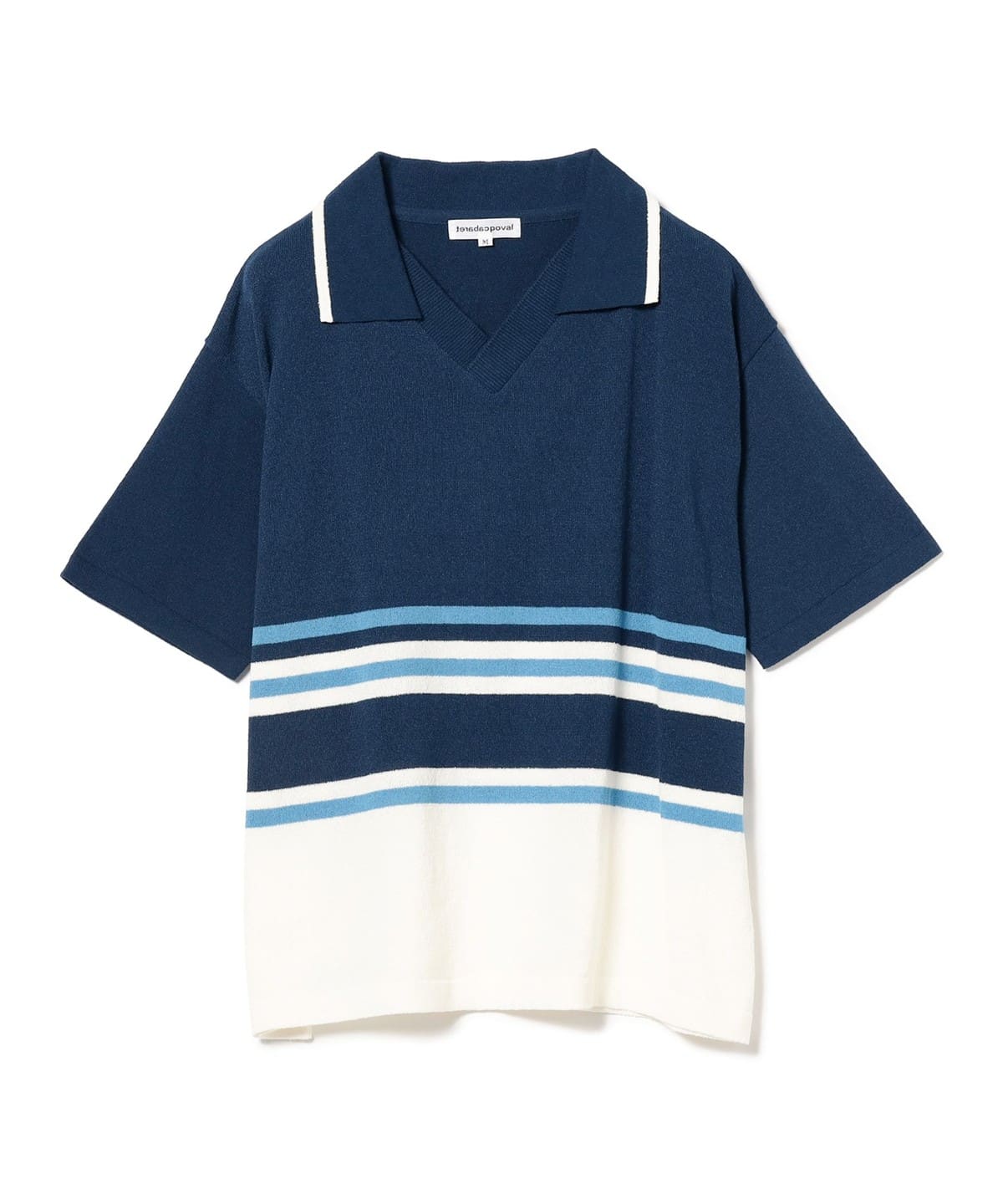 Cabaret Poval / Stripe Skipper シャツ・ブラウス MEN NAVY M Cabaret Poval / Stripe Skipper シャツ・ブラウス MEN NAVY M