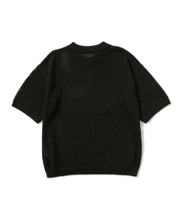 BEAMS T（ビームスT）crepuscule × BEAMS T / Knit Polo（シャツ 