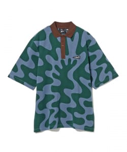 by Parra / Splashed Polo Shirt