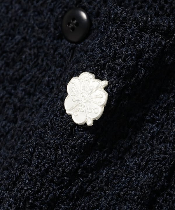 BEAMS T（ビームスT）FAF(Fake As Flowers) / Knit Polo（シャツ