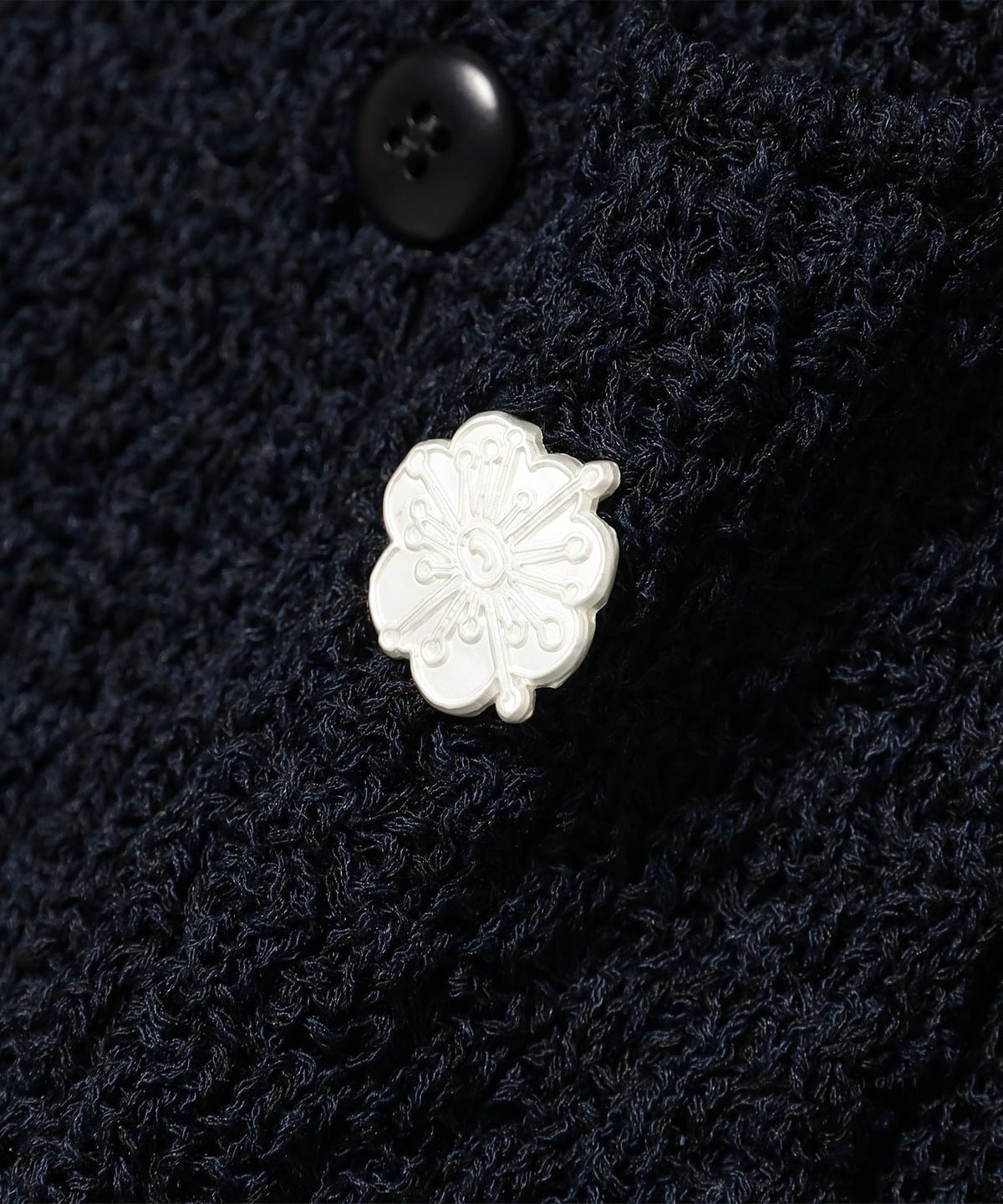 新品　FAKE AS FLOWERS FAF ポロシャツ　ポロニット　Lサイズ BEAMS T（ビームスT）FAF(Fake As Flowers) / Knit Polo（シャツ